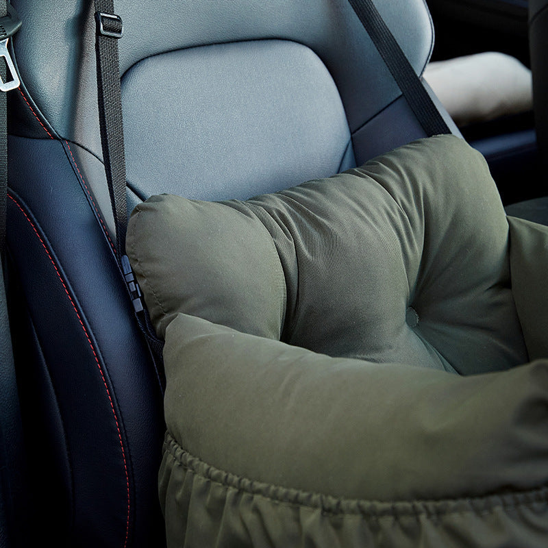 Pet Car Pet Bed Dog Safety Seat Multifunctional Dogs And Cats Pet Auxiliary Driving Supplies