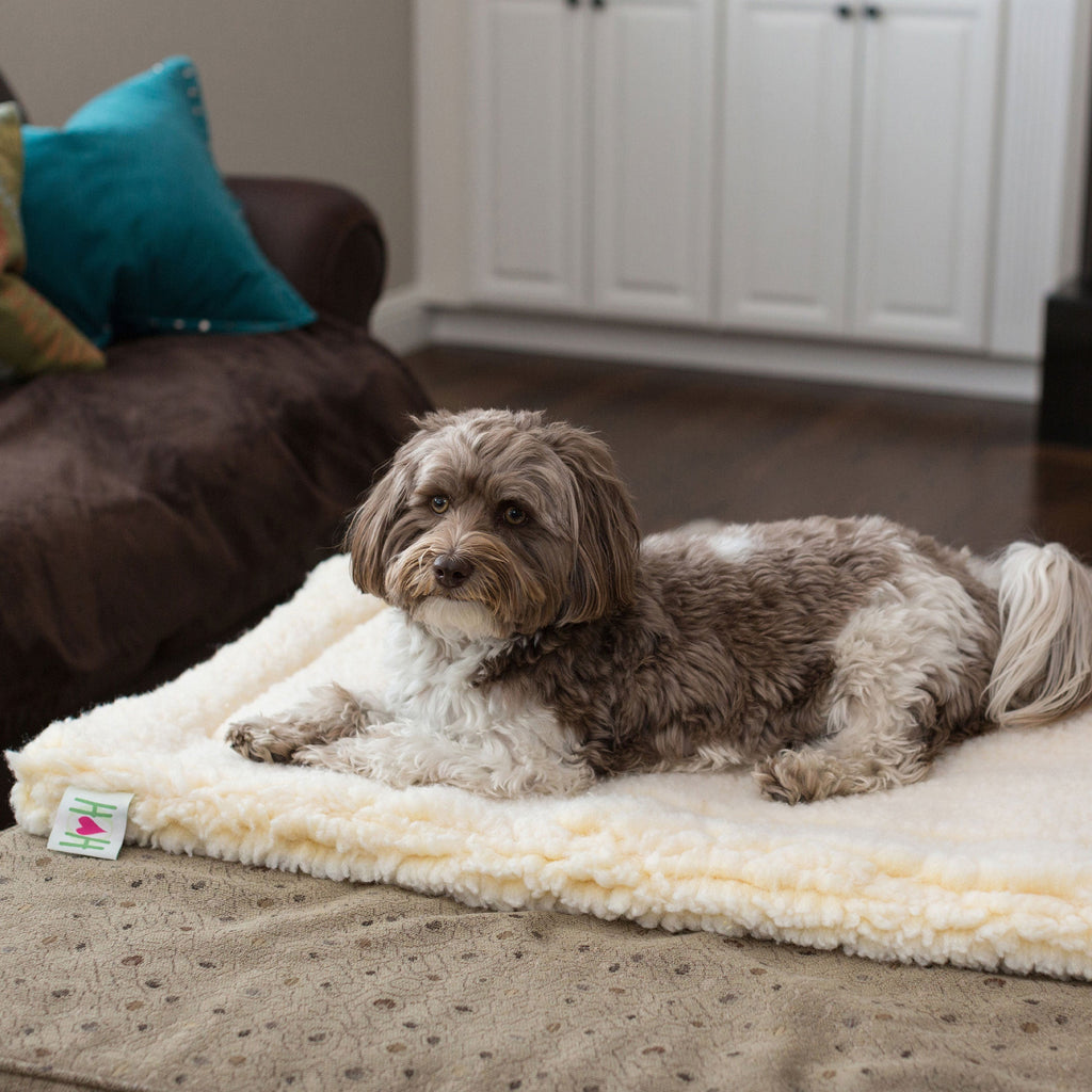 HuggleFleece® Mat Cat & Dog Bed