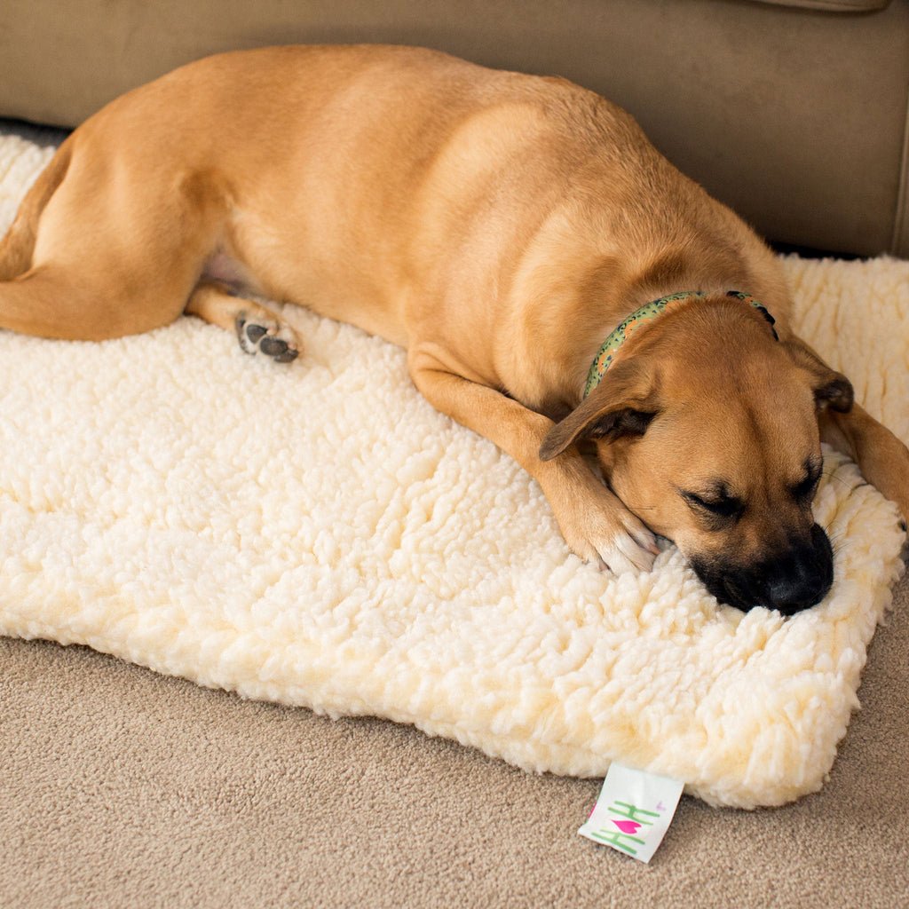 HuggleFleece® Mat Cat & Dog Bed
