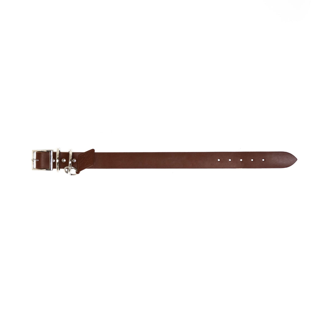 Leather Dog Collar - Classic