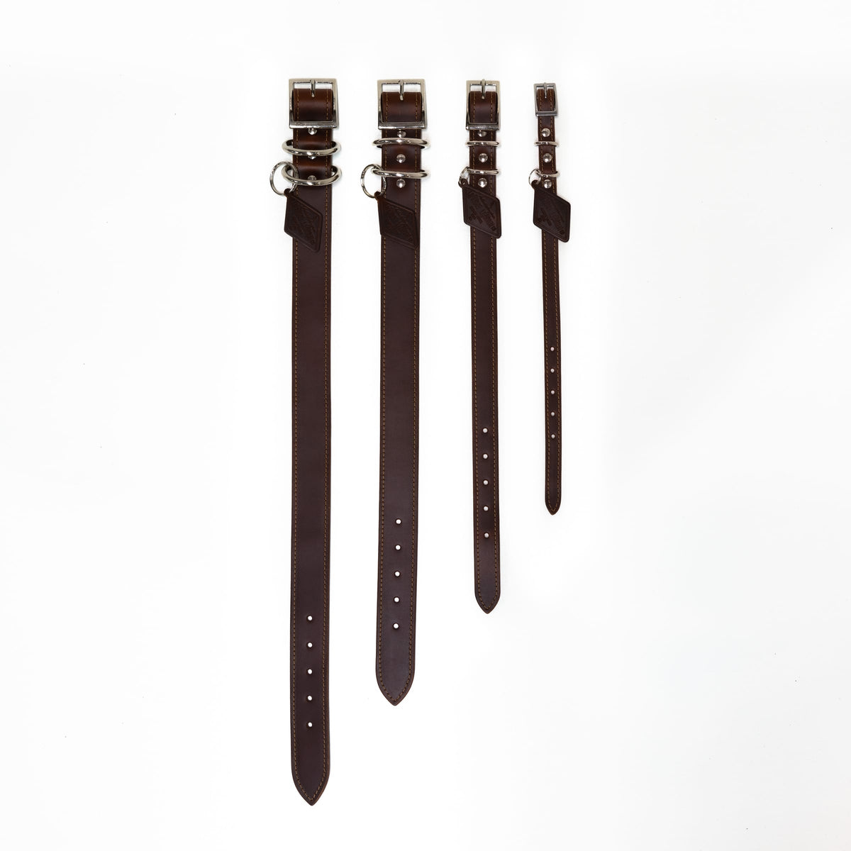 Leather Dog Collar - Designer