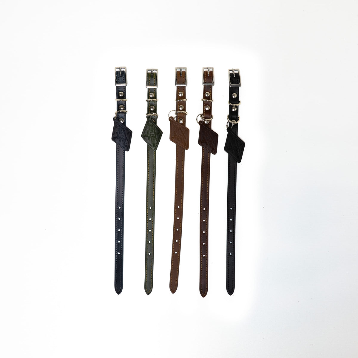 Leather Dog Collar - Designer