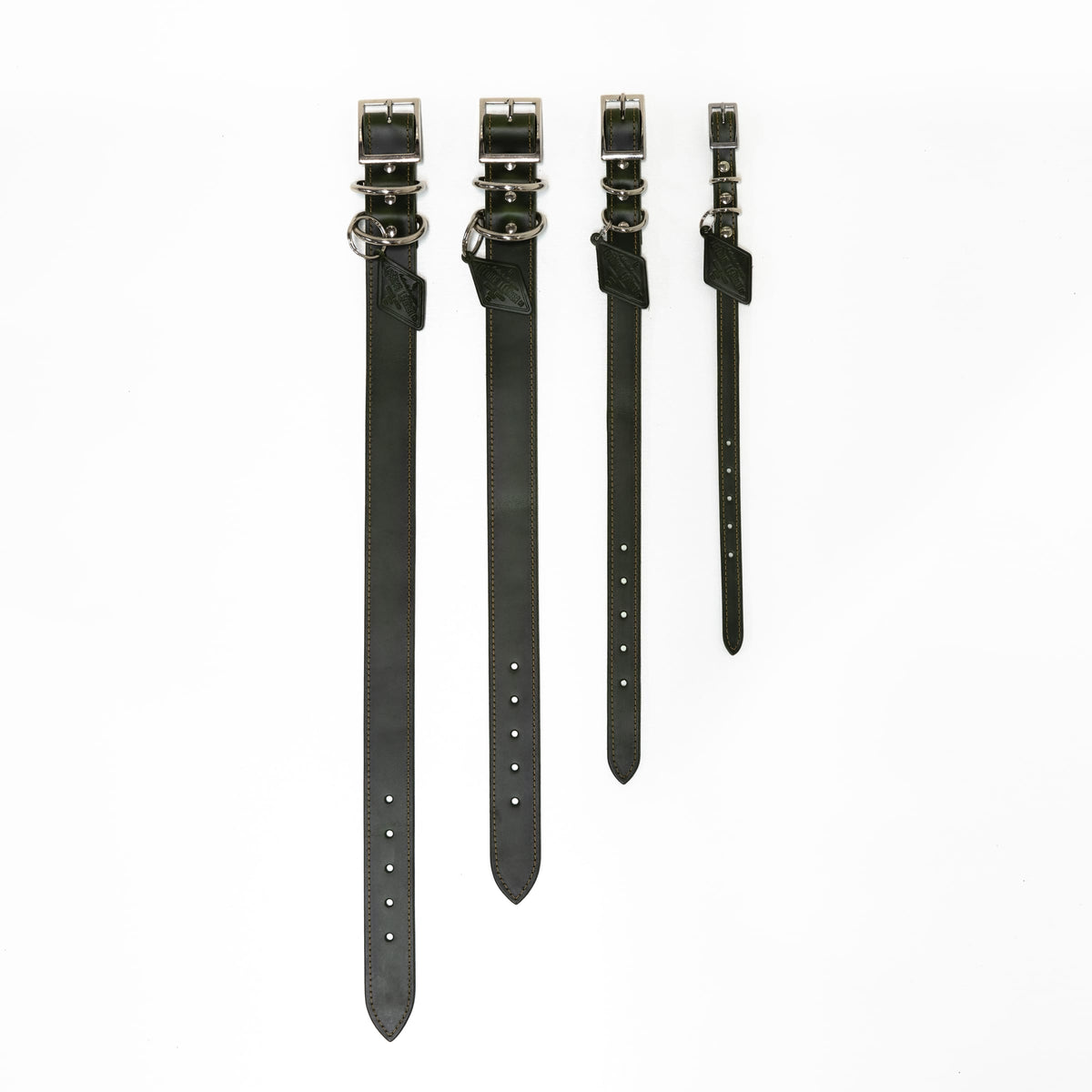 Leather Dog Collar - Designer